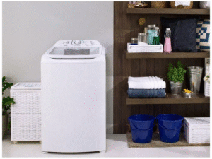 Lavadora de Roupas Electrolux LAC12 - 12Kg Cesto Inox 12 Programas de Lavagem 220V - Imagem 2