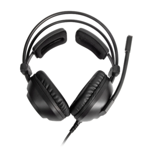 Headset Gamer Fortrek Vickers P2 + USB RGB Preto - Imagem 2