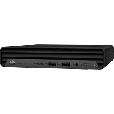 cfce51f62666493ed565af1e49daa570.jpeg Computador HP 400 G9 Desk Mini I5-12500T 8GB SSD 256GB Windows 11 Pro - Imagem 1