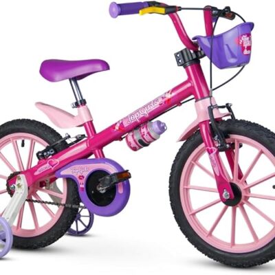 BICICLETA ARO 16 TOP GIRLS 05 NATHOR