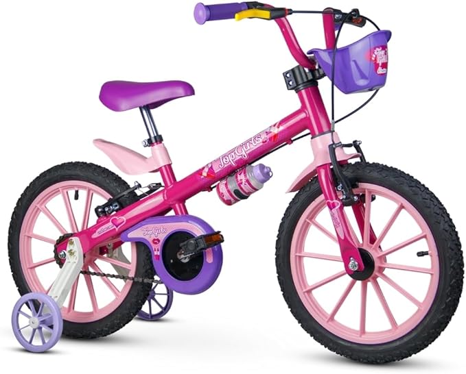 d0360a2fd977057b65b845d77de1fcd1.jpg BICICLETA ARO 16 TOP GIRLS 05 NATHOR - Imagem 1