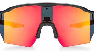 Oculos Atrio Sprinter Lite Kit 3 Lentes Black Red - Bi235 Cor Da Armacao Preto Cor Da Lente Laranja-claro