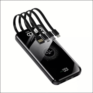 Carregador Portátil Power Bank 20000mah Android E Ios AGold BTE-21