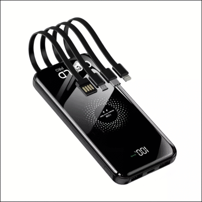 Carregador Portátil Power Bank 20000mah Android E Ios AGold BTE-21
