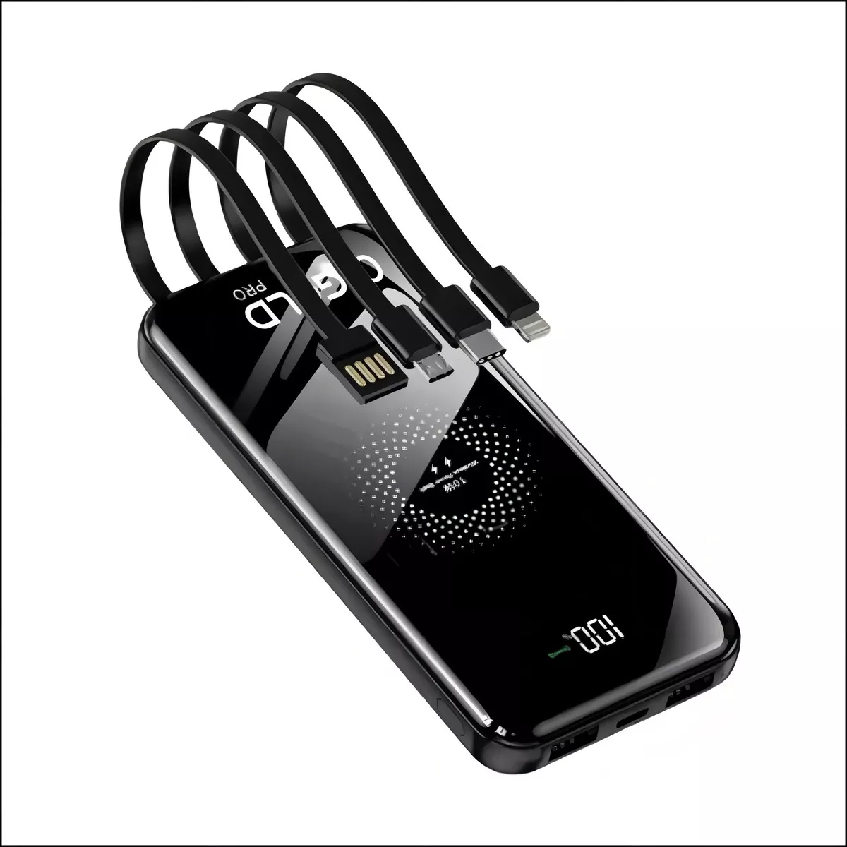d07231a9983be4ee5a734c58a0eae339.png Carregador Portátil Power Bank 20000mah Android E Ios AGold BTE-21 - Imagem 1