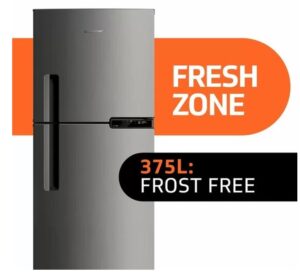 Geladeira Brastemp Frost Free Duplex 375L Inox Extrafrio - BRM44HK 220V - Imagem 2