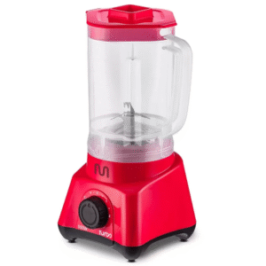 Liquidificador Turbo 2,1L 2 Velocidades 550W 220V Vermelho Multi Home - LQ554 - Imagem 2