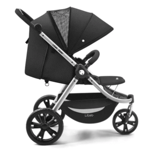 Carrinho de Bebê Jogger Sway Três Rodas 0-15kgs Preto Litet - BB372 - Imagem 4