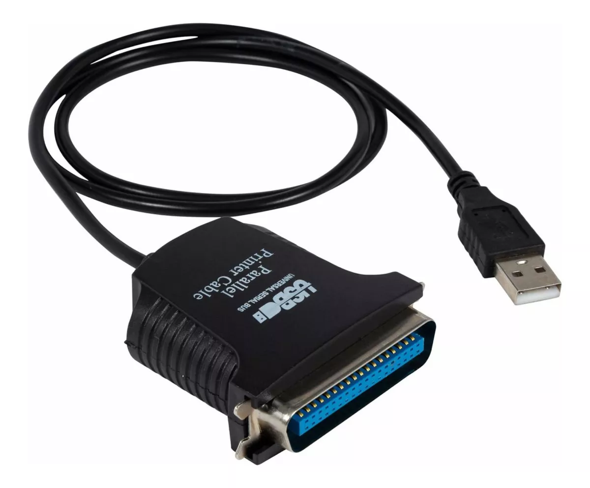 d1900bdd14a7b6d1ae568aad8fcb7ad2.png Cabo Paralelo Usb Ieee 1284 Impressora 36 Vias - Imagem 1