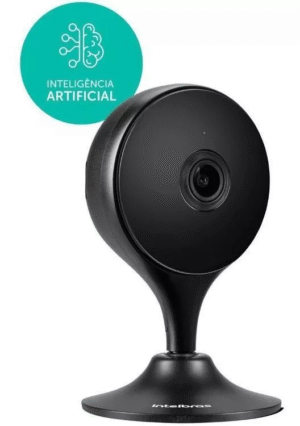 Câmera de Vídeo Inteligente Wi-Fi Full HD iM3 C Black Intelbras - Imagem 3