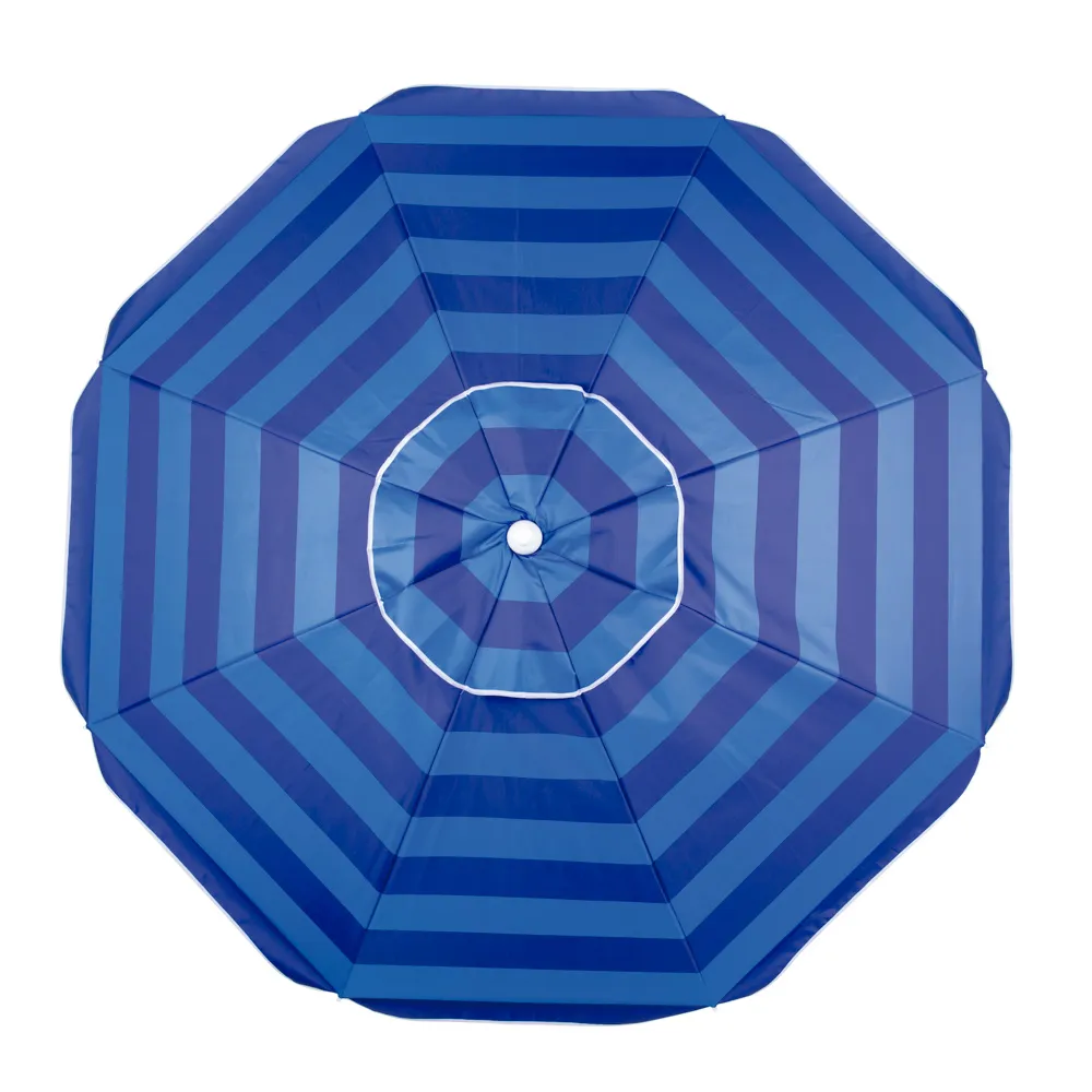 d3364d468752667c2b00f58f1c30b998.png Guarda-Sol 2,00m Alumínio com Silver Coating Azul - Imagem 1