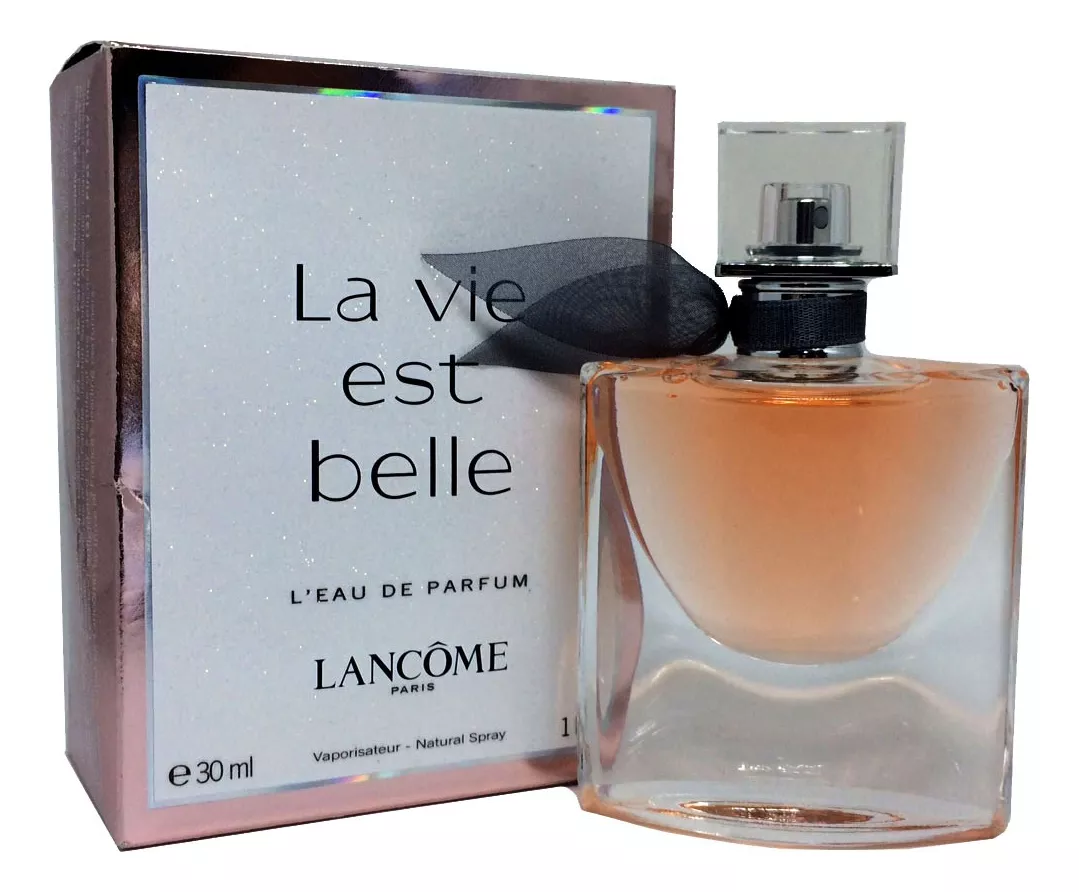 d3cbd611eec1dfaff709167a6ca4db7a.png Perfume Lancome La Vie Est Belle Eau de Parfum 30ml Feminino - Imagem 1