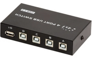 Seletor Usb 4 Entradas X 1 Saída 1a4b - Imagem 2