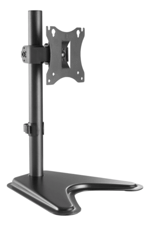 Suporte De Mesa Para Monitor e Tv Até 27 Polegadas 7kg Aço Padrão Vesa Es-10 Evolut