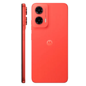 Smartphone Motorola Moto G35 256GB Coral 5G 6GB RAM 5G 6,7" Câm. Dupla + Selfie 16MP - Imagem 4