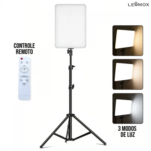 d4f2b8e83fc310efe5b29b3ff67bf441.png Ring Light Com Suporte 16 Polegadas - Imagem 1