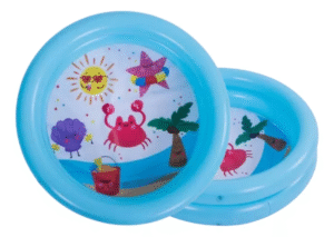 Piscina Inflavel Infantil Bebe 21 Litros