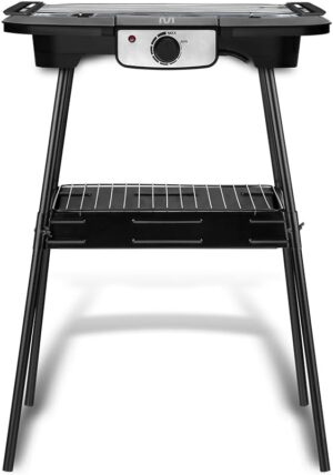 Churrasqueira Elétrica Com Pedestal Gourmet 220v-2000w Multi - GO134 220V - Imagem 2