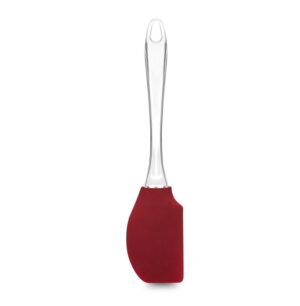 Kit Confeiteiro De Silicone Cabo Acrílico Vermelho Up Home - UD055 - Imagem 4
