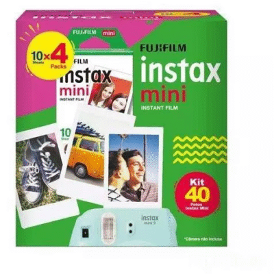 Filme Instantâneo Fujifilm Instax Mini 40 Fotos