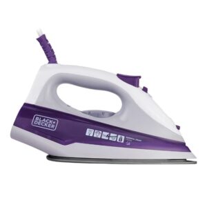 Ferro de Passar a Vapor FX1000 B2 Branco com Lilas Black/Decker - Imagem 2