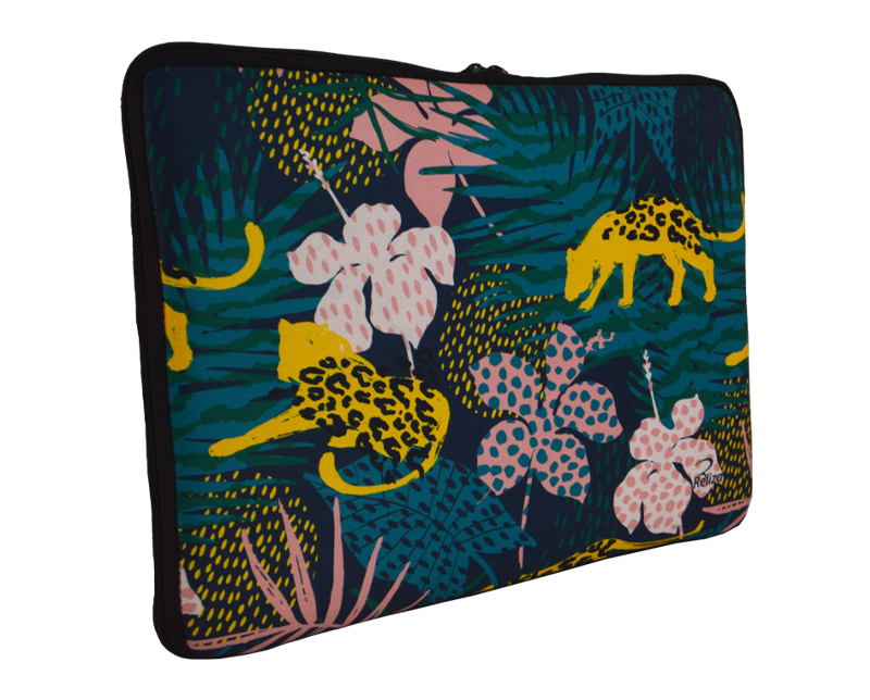 d6eee7b566b0faf58235f846138056bf.jpg Case para Notebook Basic 15.6" - Onça - Imagem 1