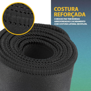 Mouse Pad Gamer Extra Grande Speed 80x30 cm Antiderrapante com Bordas Reforçadas Nylon B-Max BM771 - Imagem 4