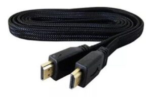 Cabo Hdmi 3 Metros Mhd-4003 2.0, 4k, 60 Fps Tomate - Imagem 2