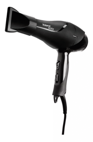 Secador De Cabelos Motor Ac Profissional Easy 1700w Taiff Cor Preto 220V