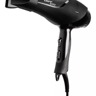 Secador De Cabelos Motor Ac Profissional Easy 1700w Taiff Cor Preto 220V