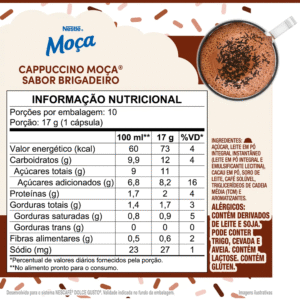 Capsulas Nescafé Dolce Gusto CAPPUCCINO Moça Sabor Brigadeiro 10 Cápsulas - Imagem 3