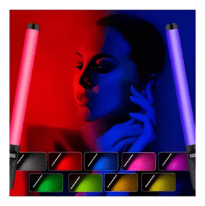 Bastão De Luz Preenchimento Rgb Fotográfico - Imagem 3
