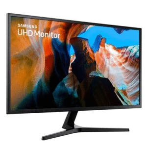 Monitor Samsung 31,5 Polegadas Ultra HD 4K VA UJ59 SRGB138 4MS Freesync Displayport 2X HDMI Headphone out, LU32J590UQLMZ - Imagem 2