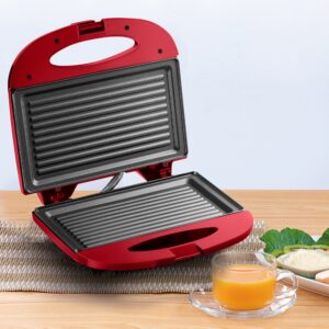 Sanduicheira e Minigrill 220V 750W Vermelha Multilaser - CE149 - Imagem 3