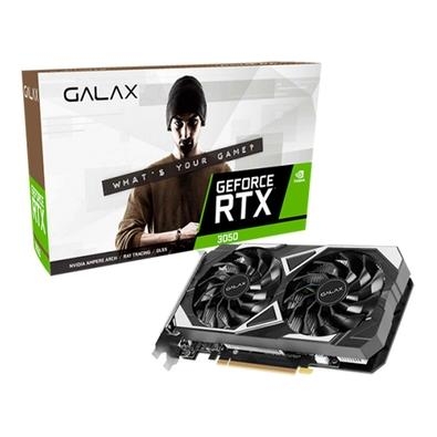 da751dea855ad4673aa107e9b6f1f492.jpeg Placa de vídeo RTX 3050 EX Galax NVIDIA GeForce, 6GB GDDR6, 196Bits - HDMI/3X Displayport - 35NRLDMD9OEX - Imagem 1