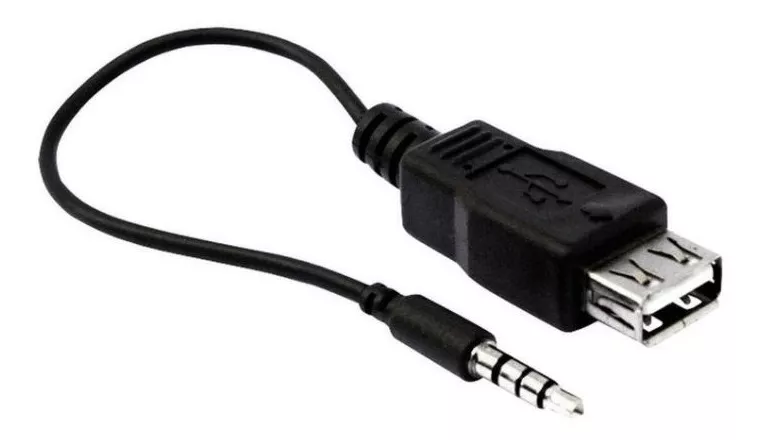 db16fdca14e593177a281abea6e14dad.png Cabo De Áudio P2 Macho X Usb Fêmea - Imagem 1