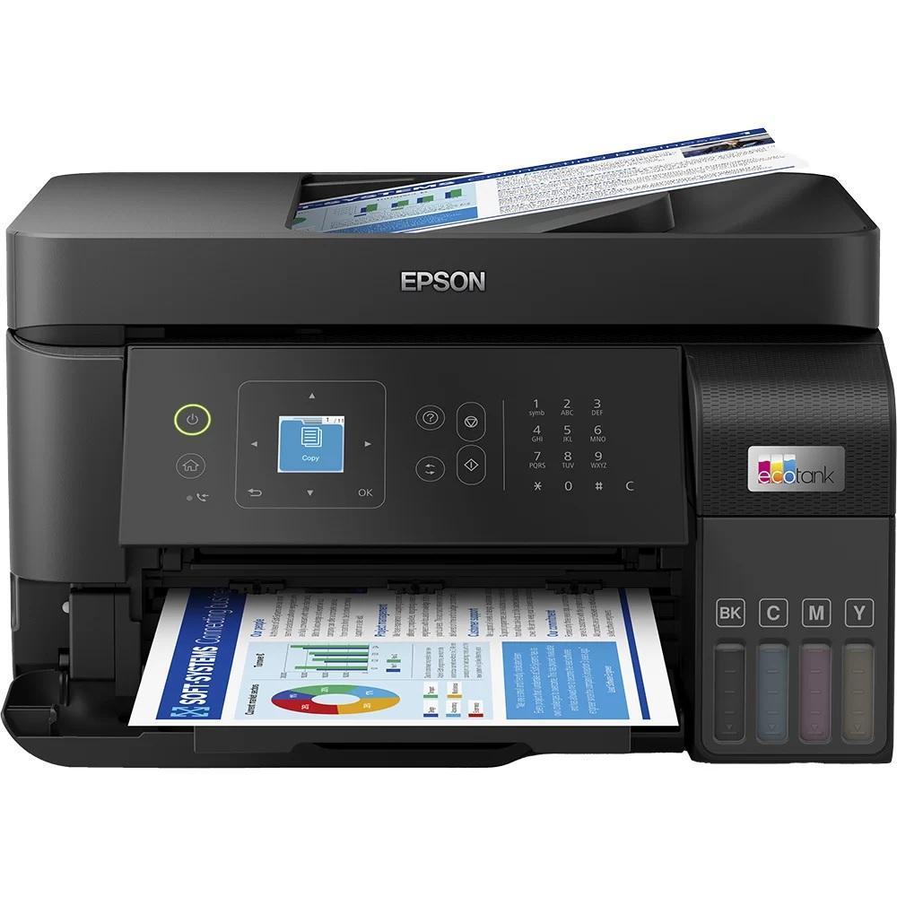 dcc1f6e087bd246498c552f84696360b.jpg Multifuncional Epson Ecotank L5590 Jato de Tinta, Wifi, USB - Imagem 1