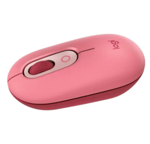 Mouse Logitech Pop Sem Fio Rosa 910-006551 - Imagem 3
