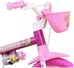 BICICLETA ARO 12 FLOWER 11 NATHOR - Imagem 3
