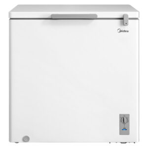 Freezer Horizontal Midea 200L 01 Tampa MDRC280SLA012 Branco 220V