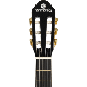 Violão Eletroacústico Harmonics GE-20 Nylon Preto - Imagem 3