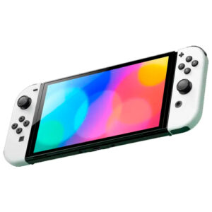 Console Nintendo Switch OLED Com Mario Kart 8 NSHW07772901FGR Branco Bivolt - Imagem 4