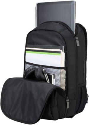 Mochila Targus Groove Para Notebook 17 Polegadas 27 litros, Preto - Cvr617 - Imagem 4