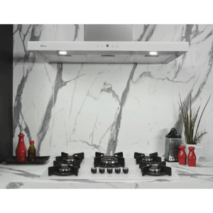 Cooktop a Gás Fischer 5 Bocas, Branco, Tripla Chama Infinity com Trempe de ferro fundido Mesa Vidro Bivolt - Imagem 5
