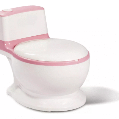 Troninho Privadinha Assento Redutor Pinico Infantil Rosa