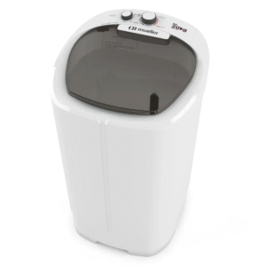 Tanquinho de Lavar Roupa Mueller Big 20 kg com Sistema de Drenagem no Painel 220V