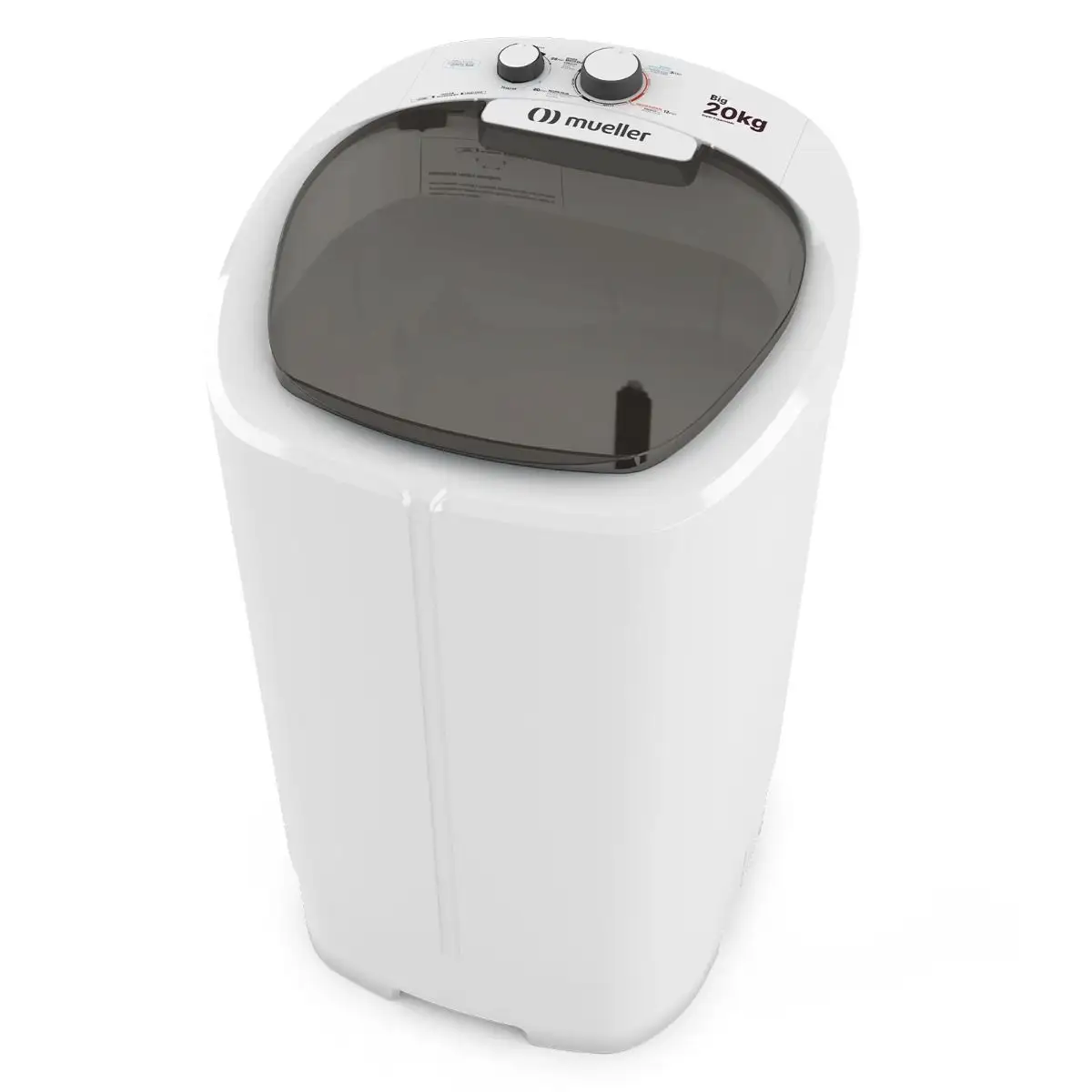 e13fe3592d57f21fc9fc791c613023f7.png Tanquinho de Lavar Roupa Mueller Big 20 kg com Sistema de Drenagem no Painel 220V - Imagem 1