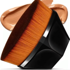 Kit 11 Pinceis Maquiagem Kabuki Esponjinha Faixa Make-up - Imagem 3