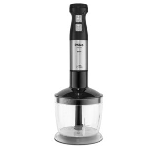 Mixer Philco PMX2000 3 em 1, 800W, Copo de 1L, 220V, Preto - Imagem 3