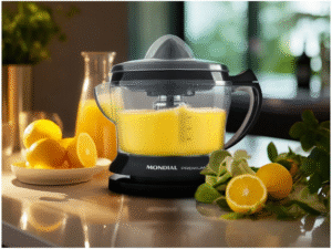 Espremedor de Frutas Mondial E-02 Premium - Elétrico 30W 1,25L Automático 220V - Imagem 2